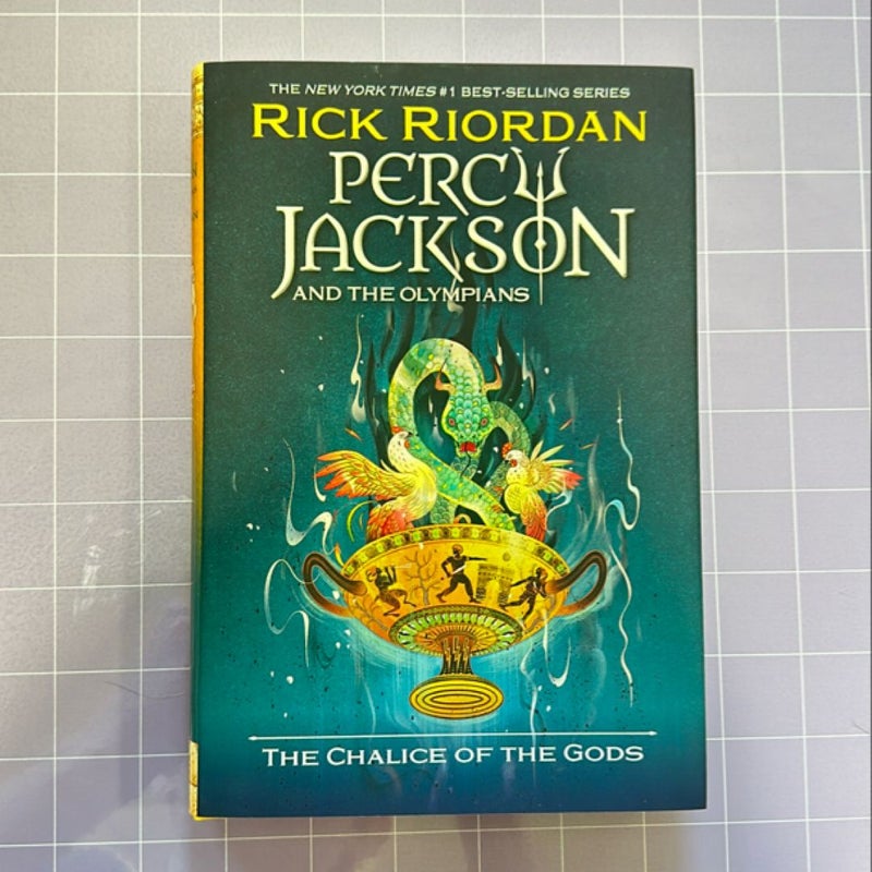 Percy Jackson and the Olympians: the Chalice of the Gods