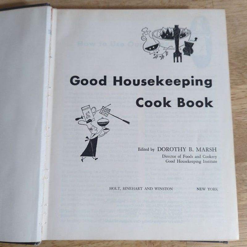 Good Housekeeping Cookbook 