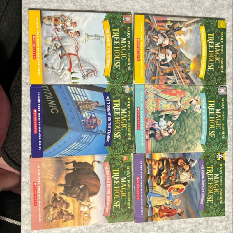 Magic Tree House Series 1-29 