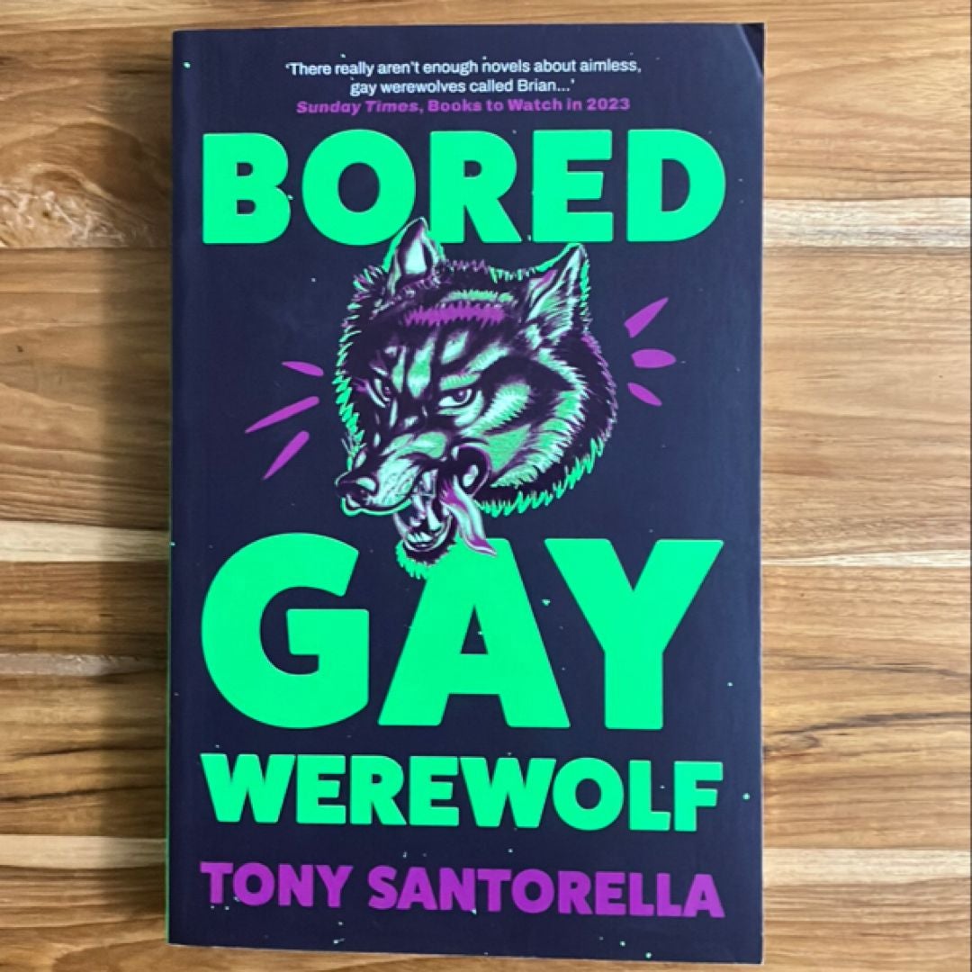 Bored Gay Werewolf