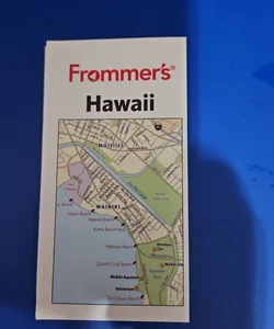 Frommer's Foldout Travel Map HAWAII