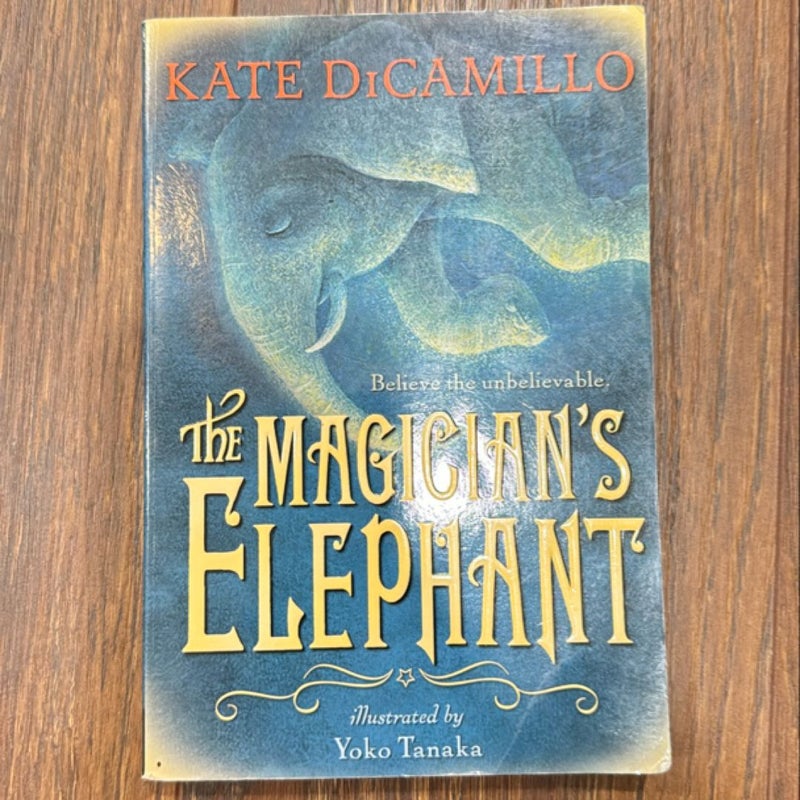 The Magician's Elephant