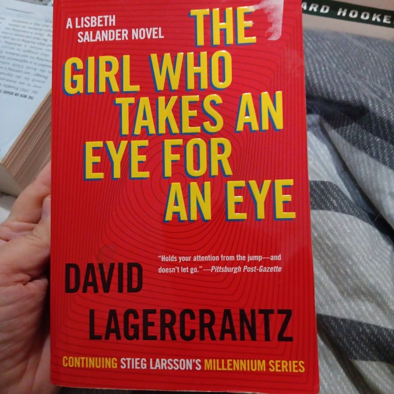 The Girl Who Takes an Eye for an Eye