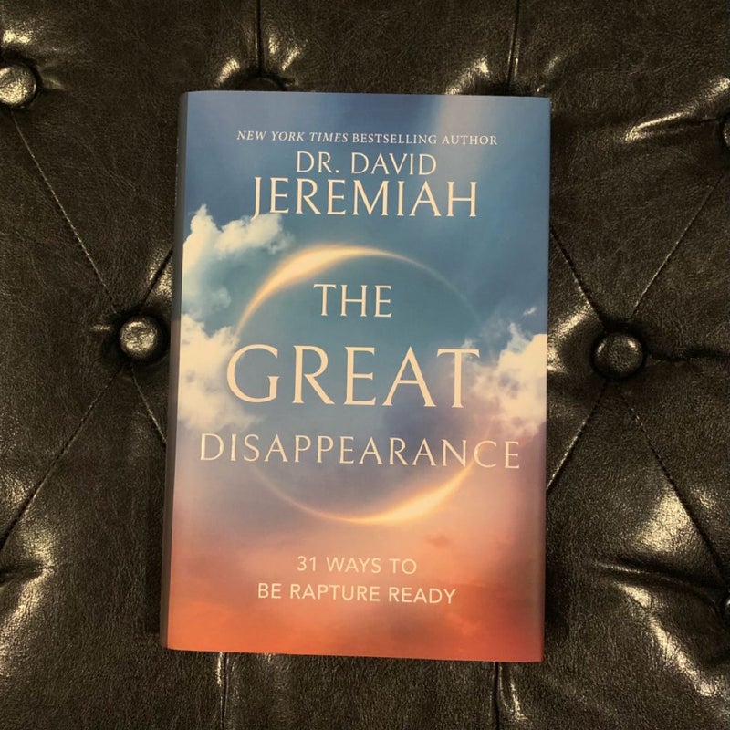 The Great Disappearance