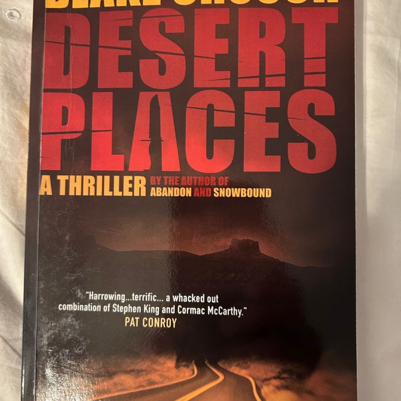 Desert Places