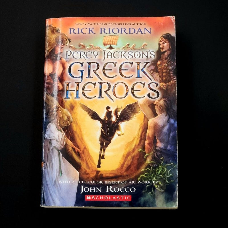 Percy Jackson's Greek Heroes 