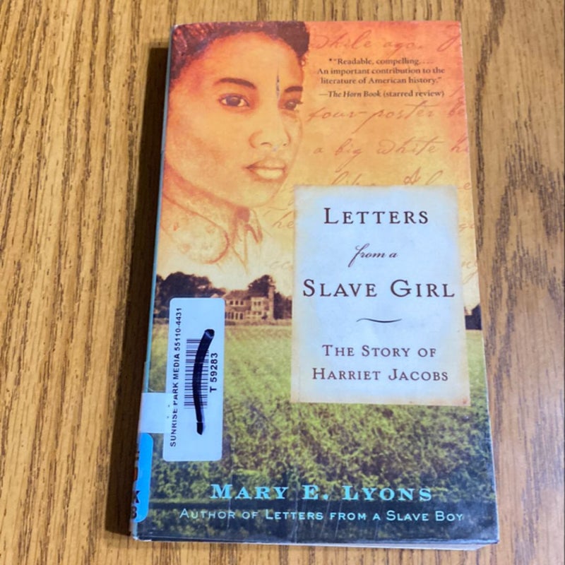 Letters from a Slave Girl