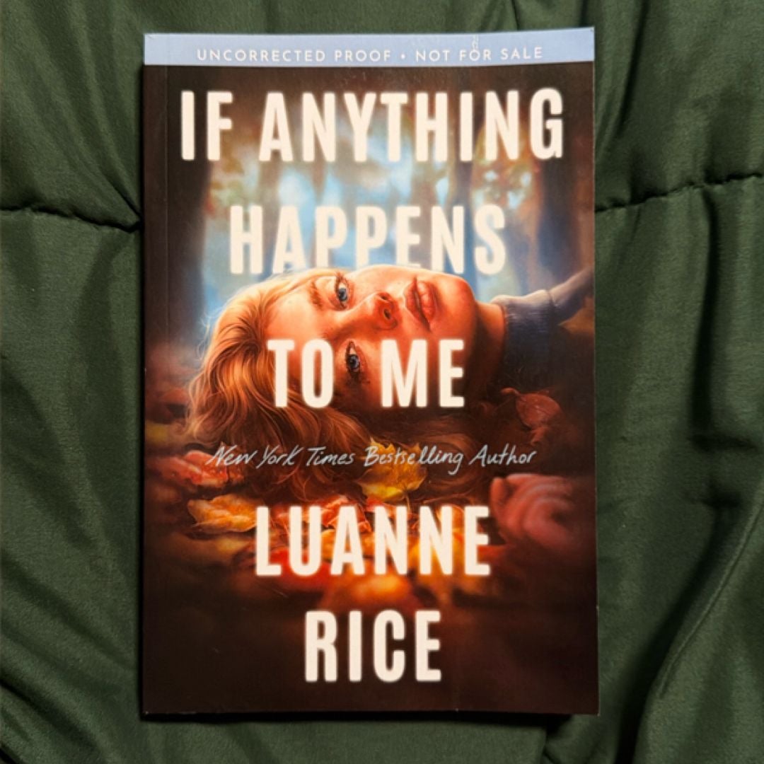 If Anything Happens to Me