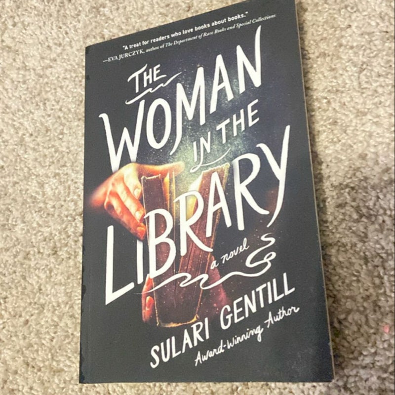 The Woman in the Library