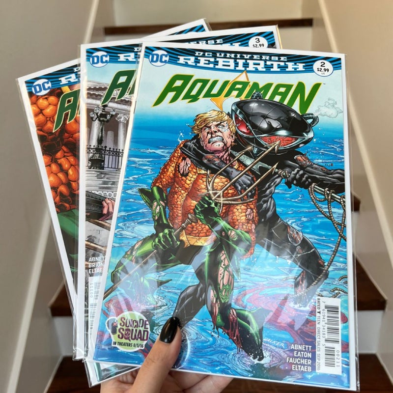 Aquaman vol 1 - 15