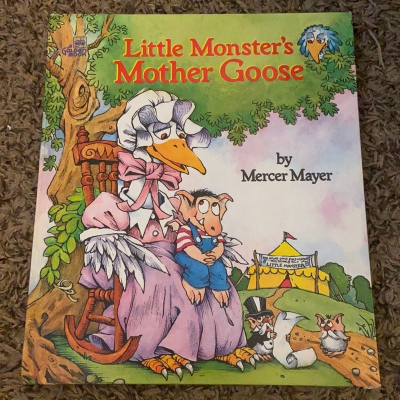 Little Monster's Mother Goose