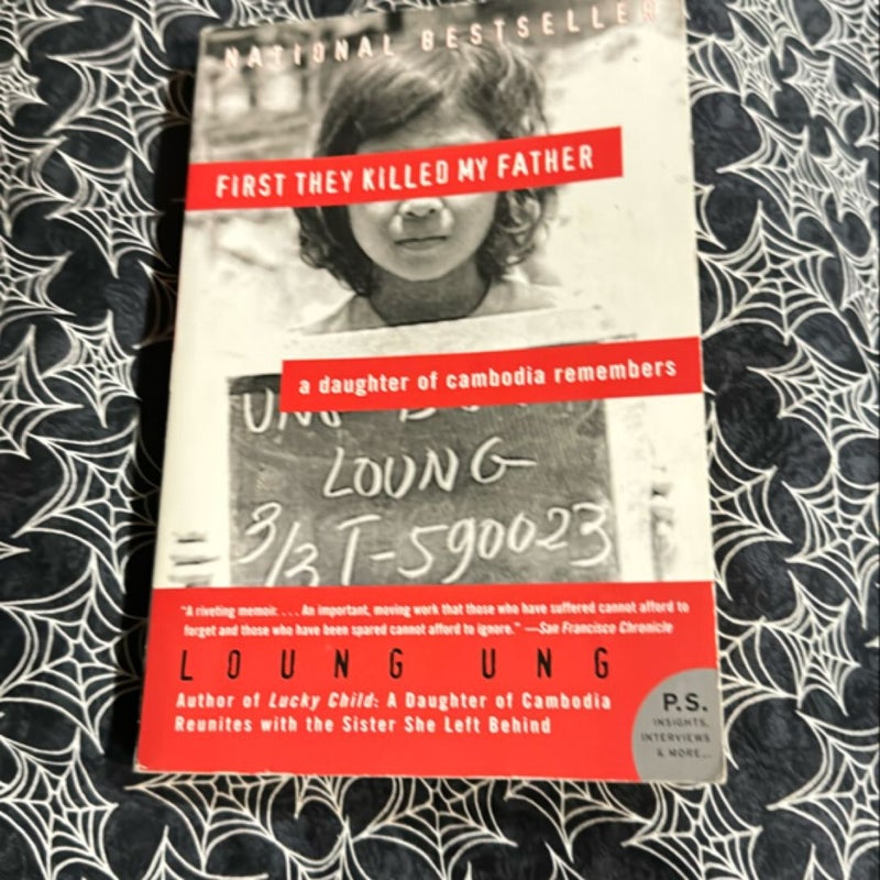 First They Killed My Father