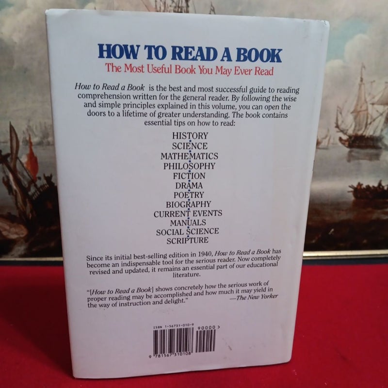 How to Read a Book