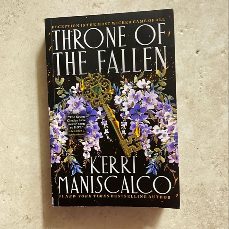 Throne of the Fallen