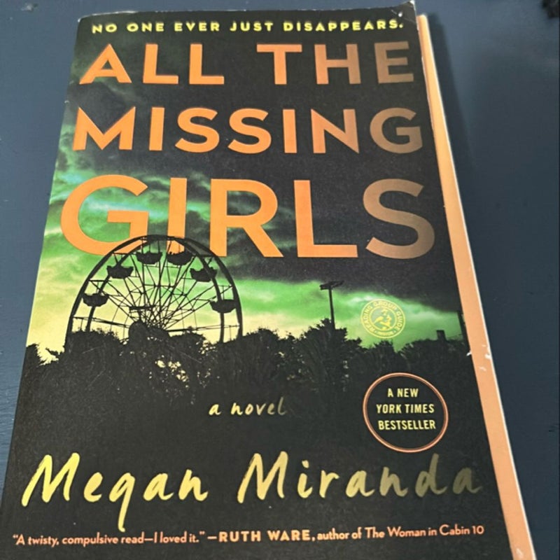 All the Missing Girls