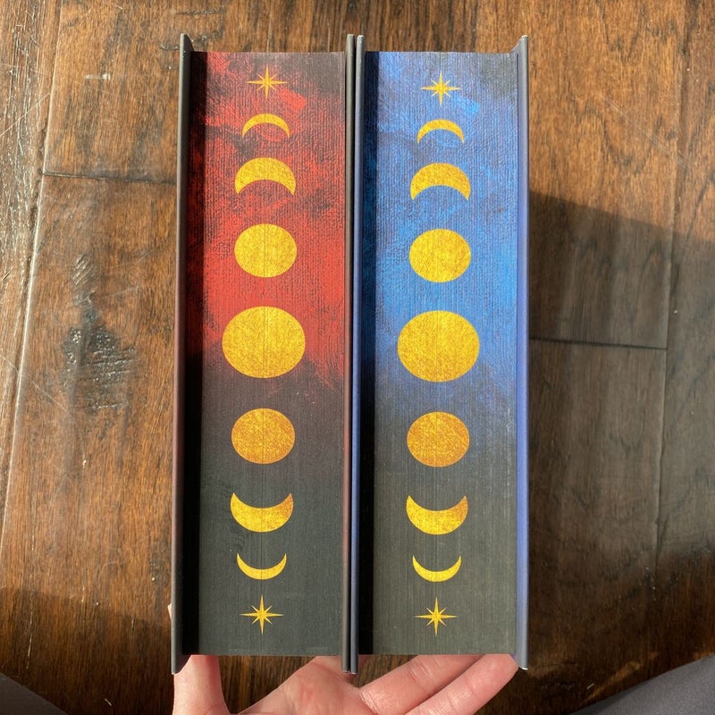 Fairyloot Crescent City duology - special, exclusive editions