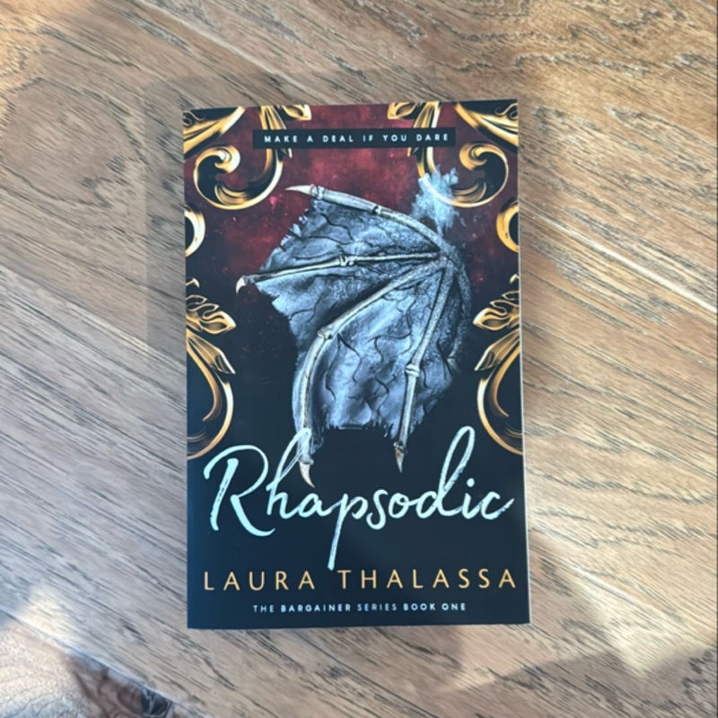 Rhapsodic (the Bargainers Book 1)