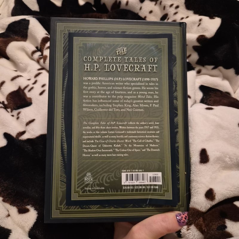 The Complete Tales of H. P. Lovecraft