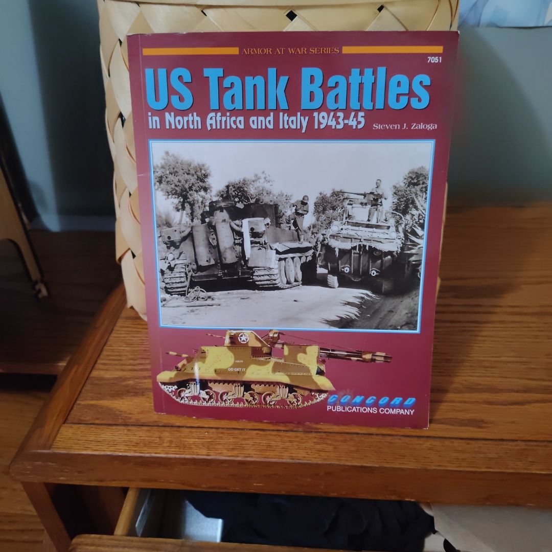 U.S. Tank Battles in North Africa and Italy 