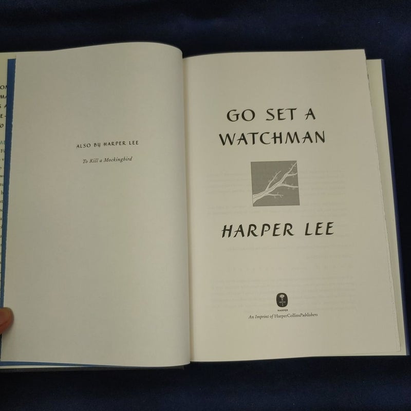 Go Set a Watchman (First ed)