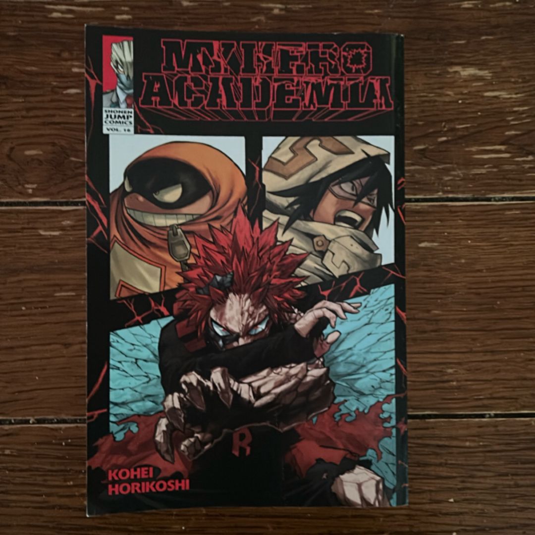 My Hero Academia, Vol. 16