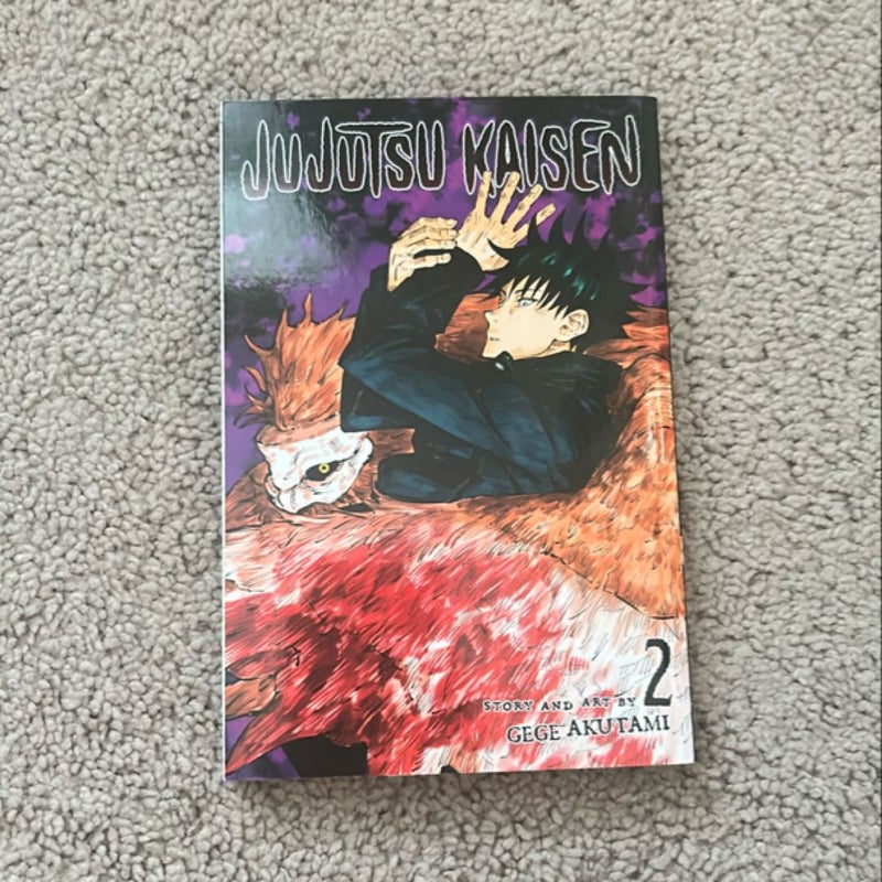 Jujutsu Kaisen, Vol. 2