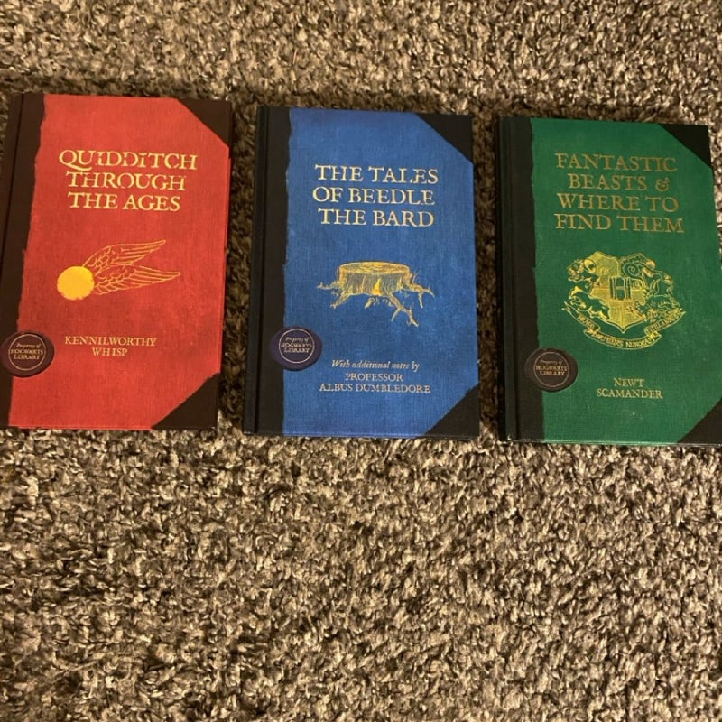 The Hogwarts Library