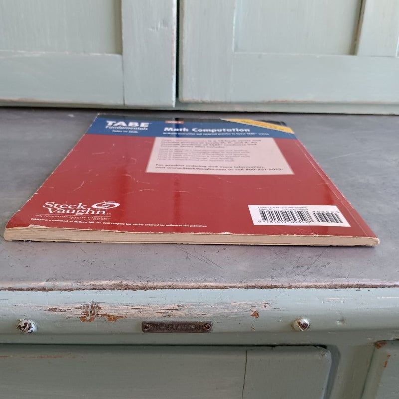 Math Computation, Level D 2nd Edition