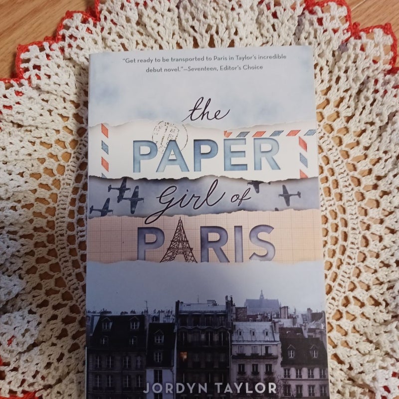 The Paper Girl of Paris