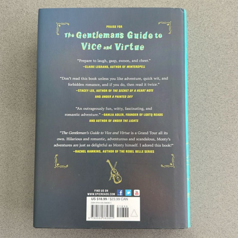The Gentleman's Guide to Vice and Virtue