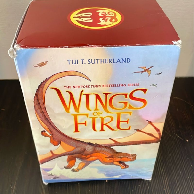 Wings of Fire Boxset