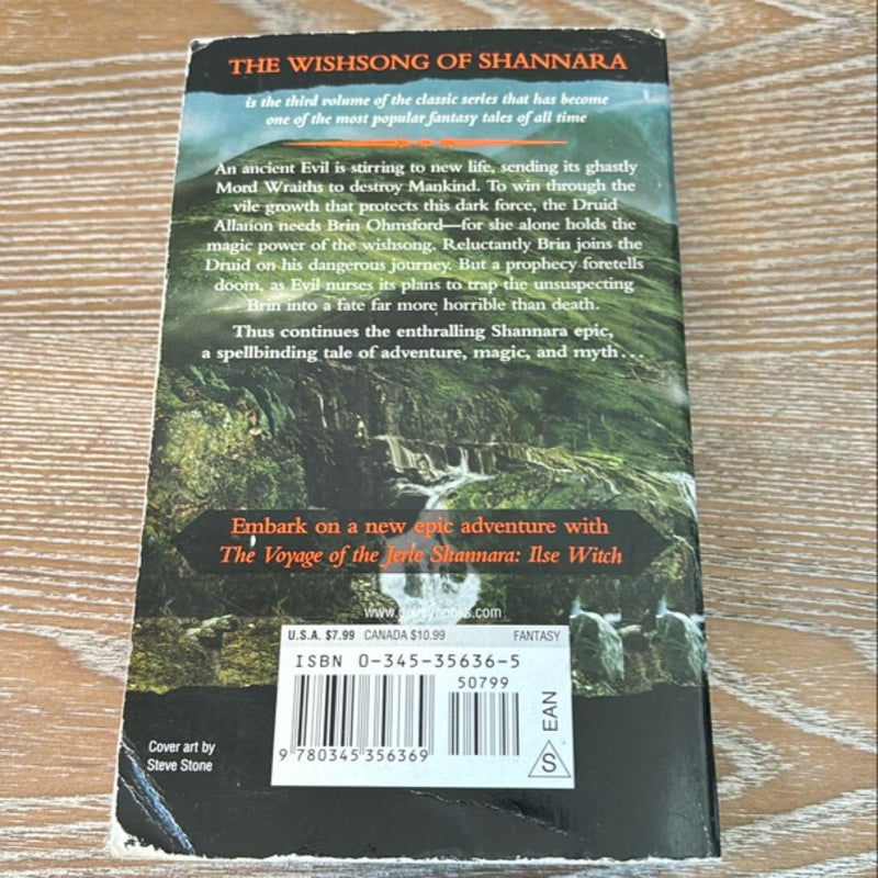 The Wishsong of Shannara (the Shannara Chronicles)