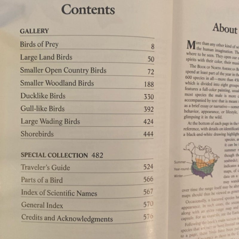 Book of North American Birds