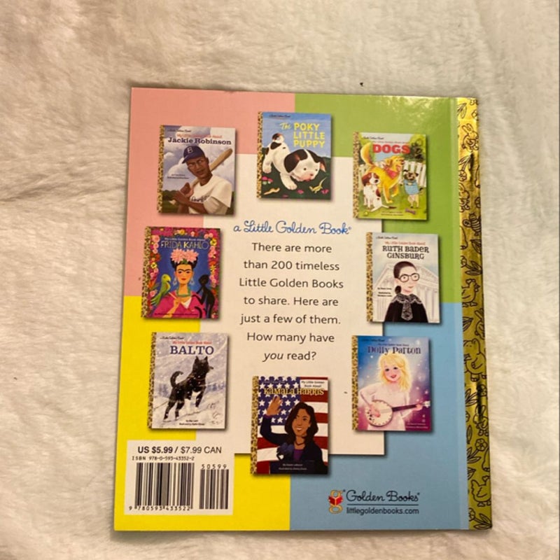 My Little Golden Book Bundle!