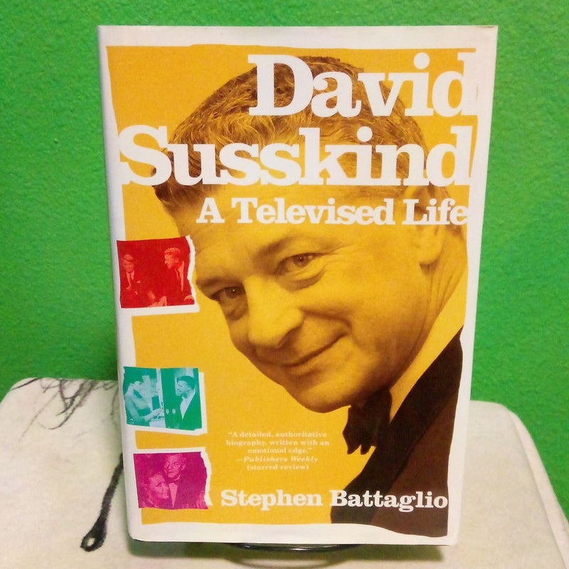 David Susskind - First Edition