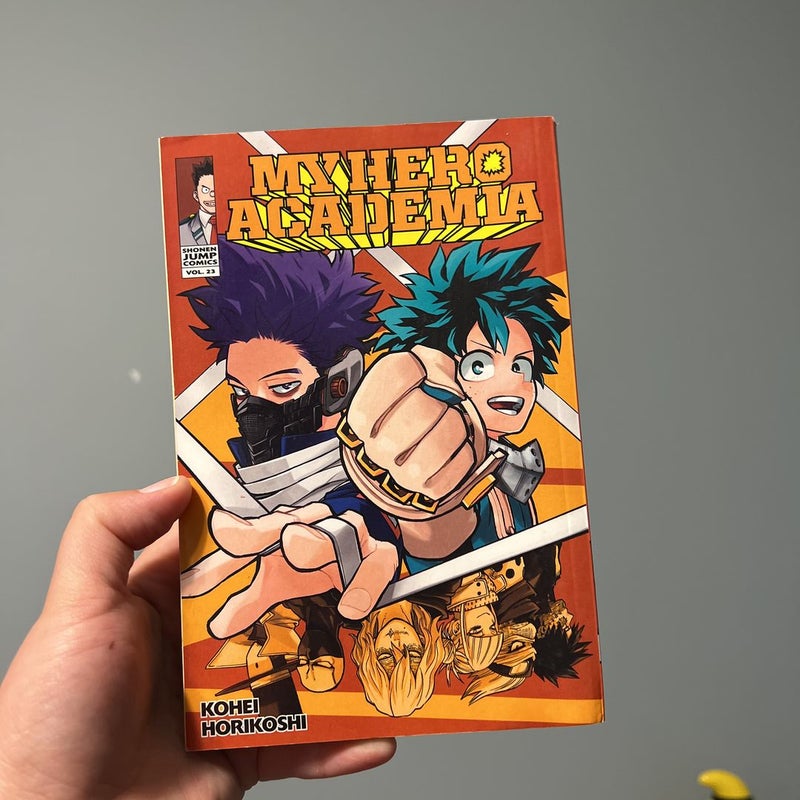 My Hero Academia, Vol. 23