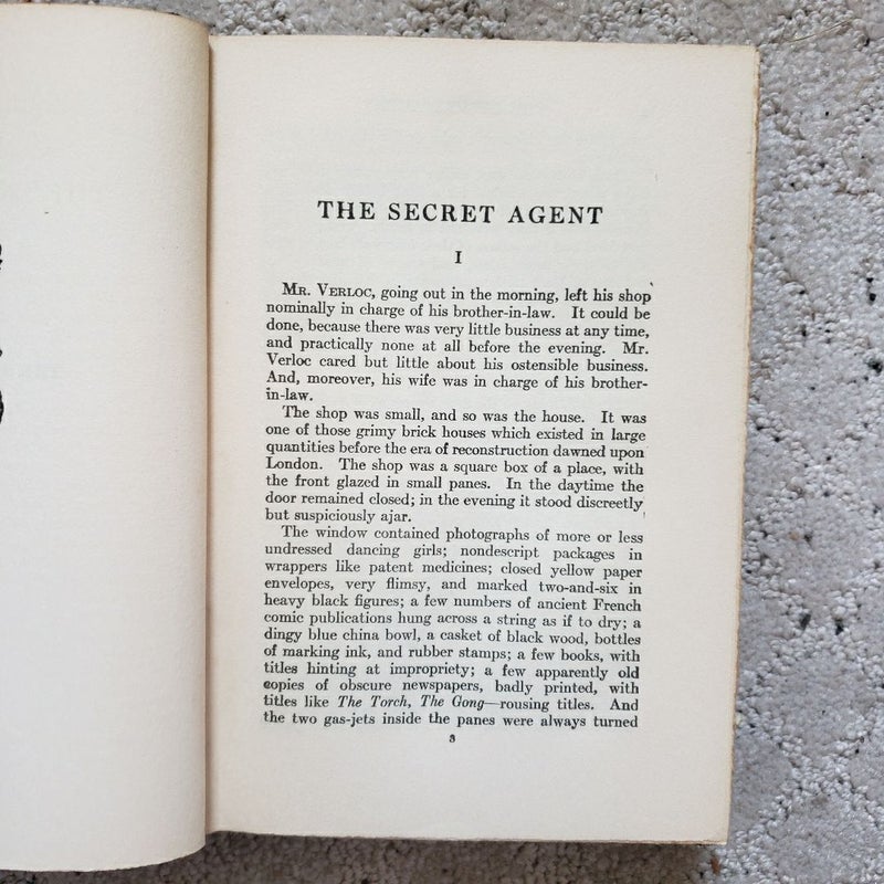 The Secret Agent (Malay Edition, 1921)