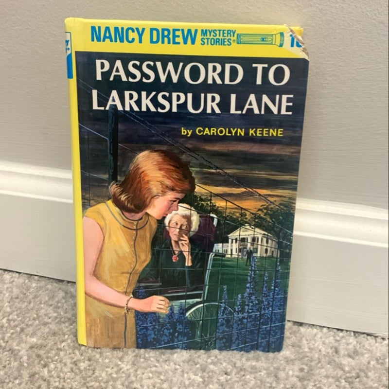 Nancy Drew 10: Password to Larkspur Lane