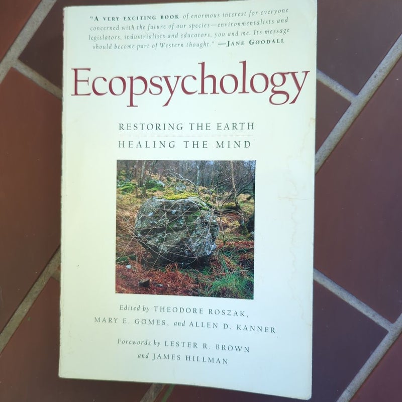 Ecopsychology