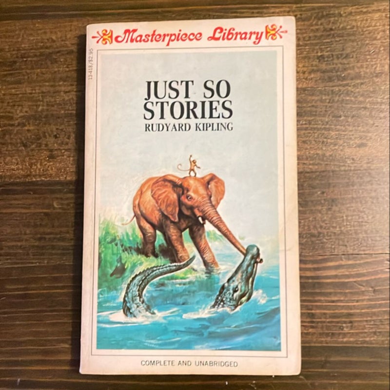 Just So Stories