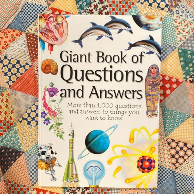 Giant Book of Questions And Answers