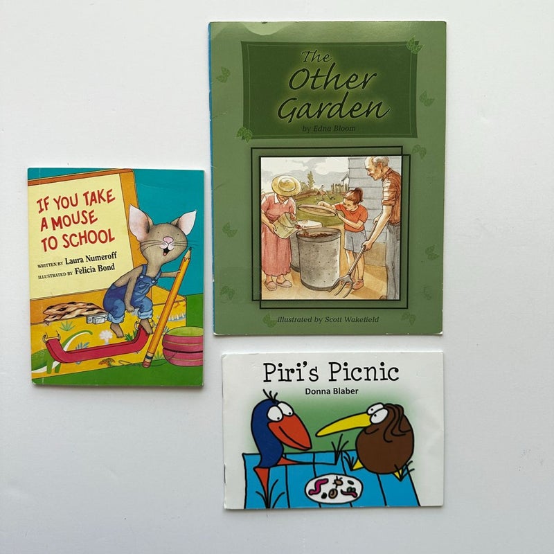 Variety Reader Bundle, 7 books in Bundle
