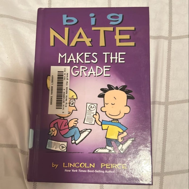 Big Nate Makes the Grade