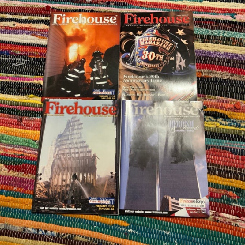 Firehouse Magazine Bundle