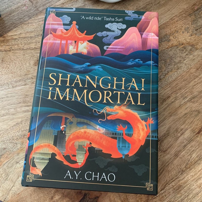 Shanghai Immortal - fairyloot edition 
