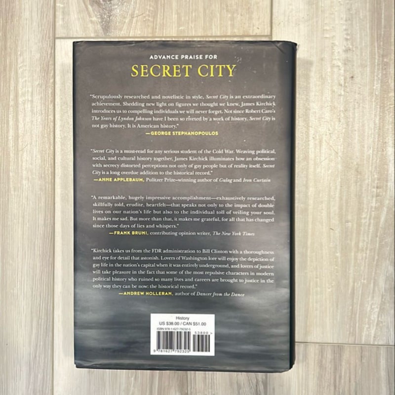 Secret City