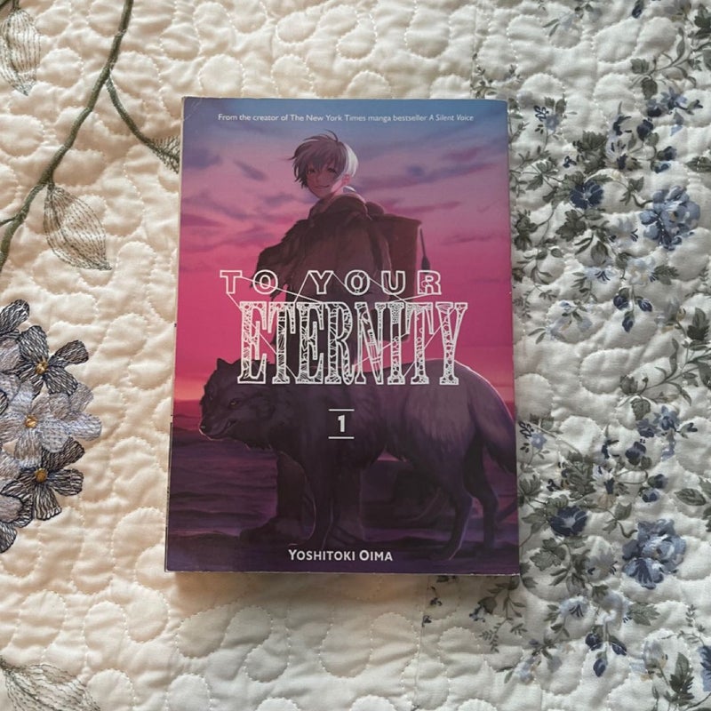 To Your Eternity vol. 1