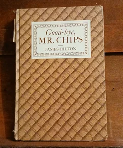 Goodbye Mr. Chips 