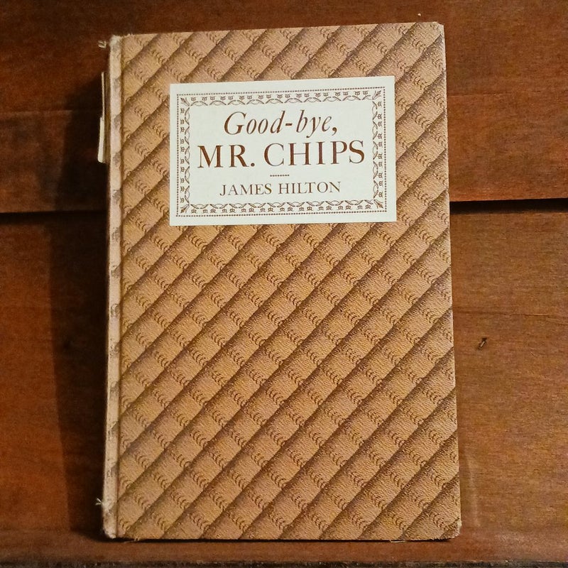 Goodbye Mr. Chips 