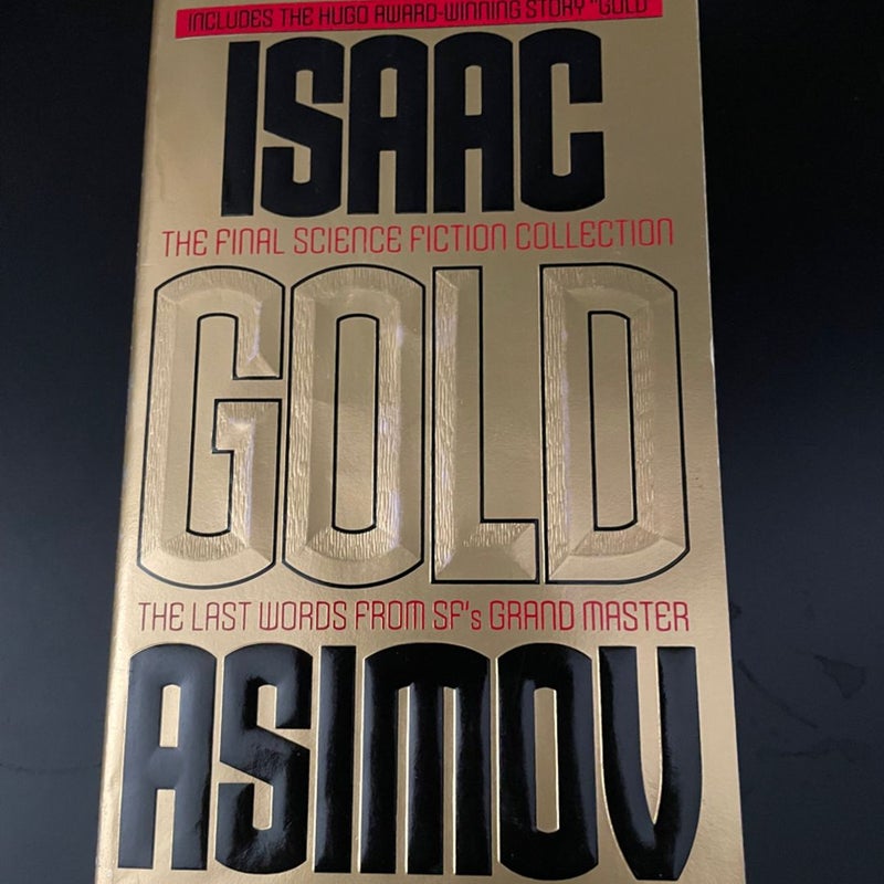 Issac Asimov Gold